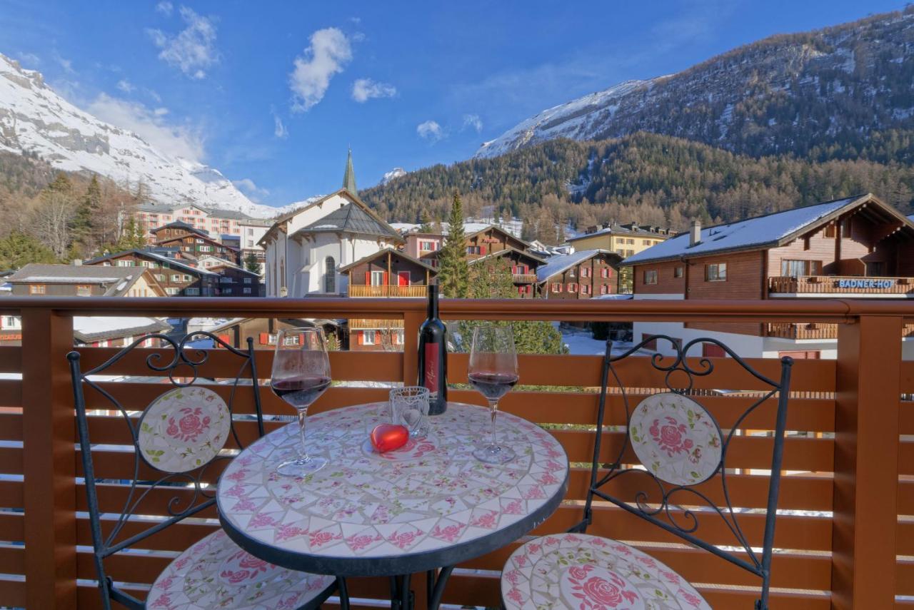 Dala Hotel & Apartments Leukerbad Kültér fotó