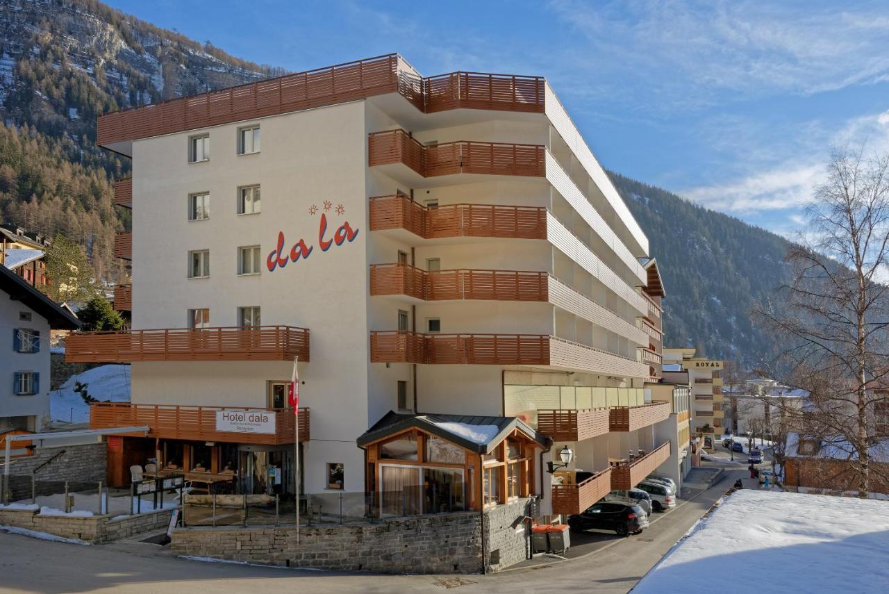 Dala Hotel & Apartments Leukerbad Kültér fotó
