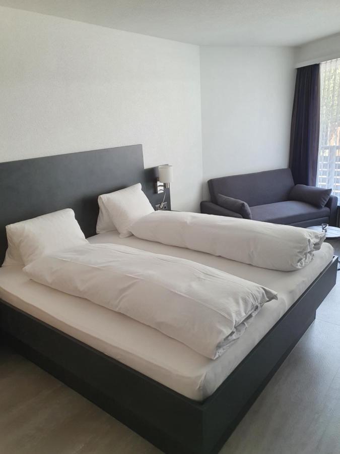 Dala Hotel & Apartments Leukerbad Kültér fotó