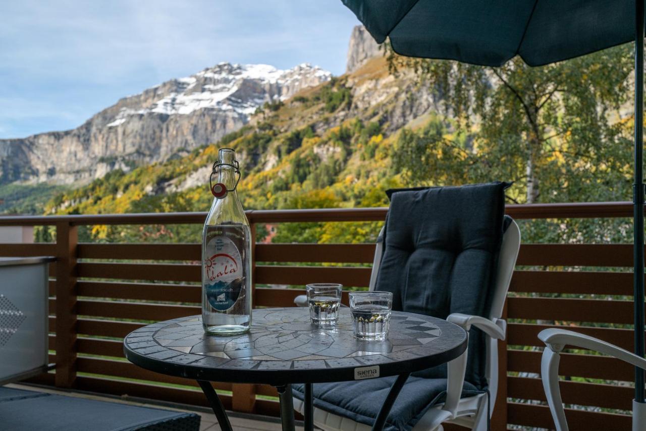 Dala Hotel & Apartments Leukerbad Kültér fotó