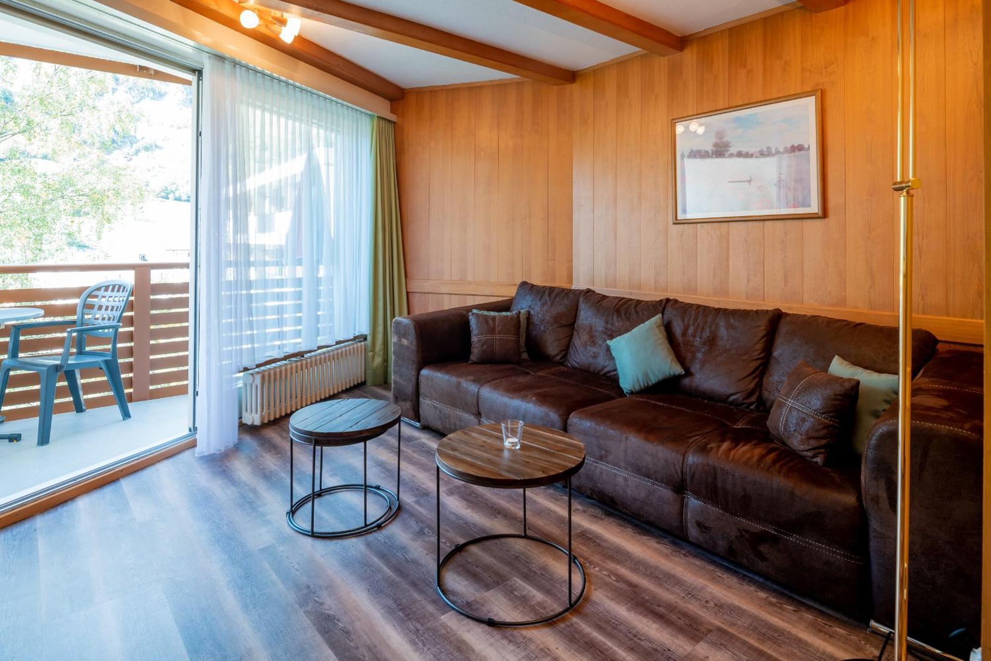 Dala Hotel & Apartments Leukerbad Kültér fotó