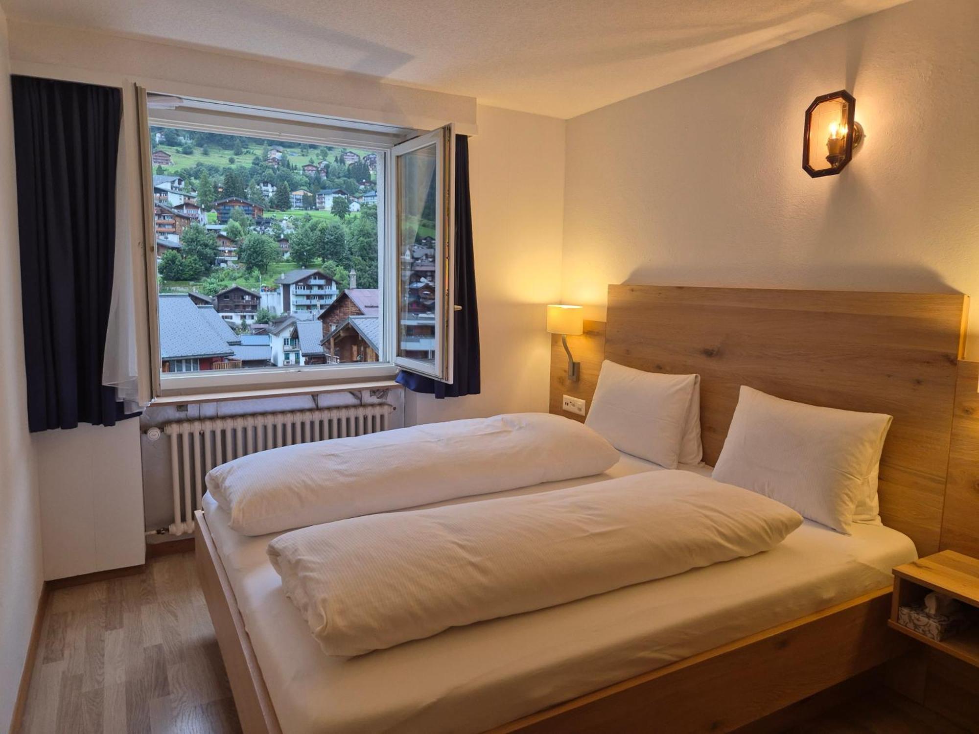 Dala Hotel & Apartments Leukerbad Kültér fotó