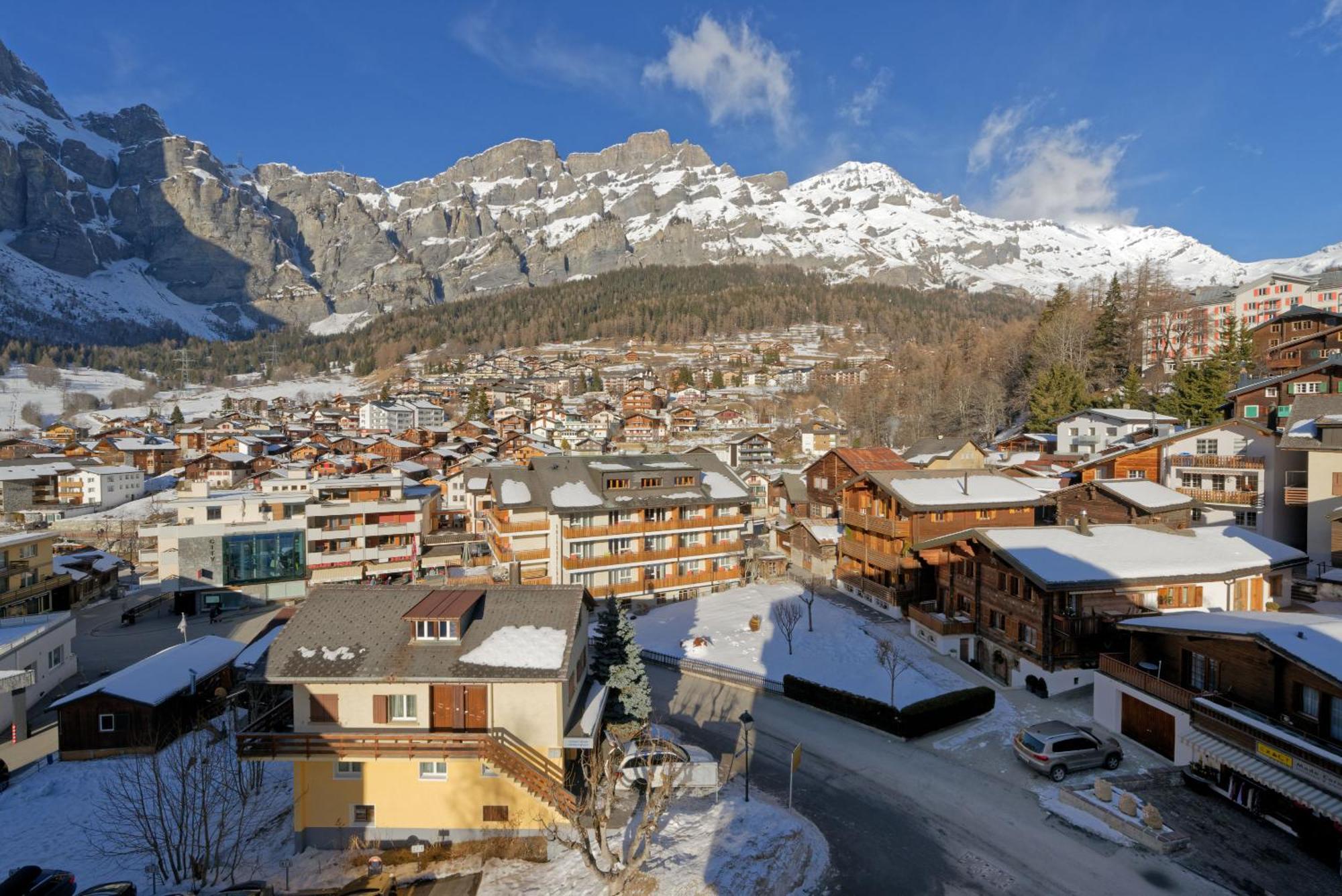 Dala Hotel & Apartments Leukerbad Kültér fotó