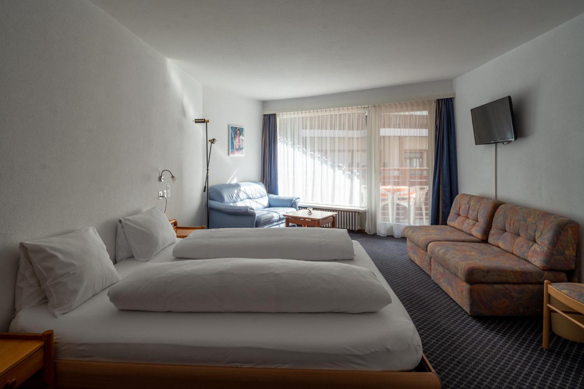 Dala Hotel & Apartments Leukerbad Kültér fotó