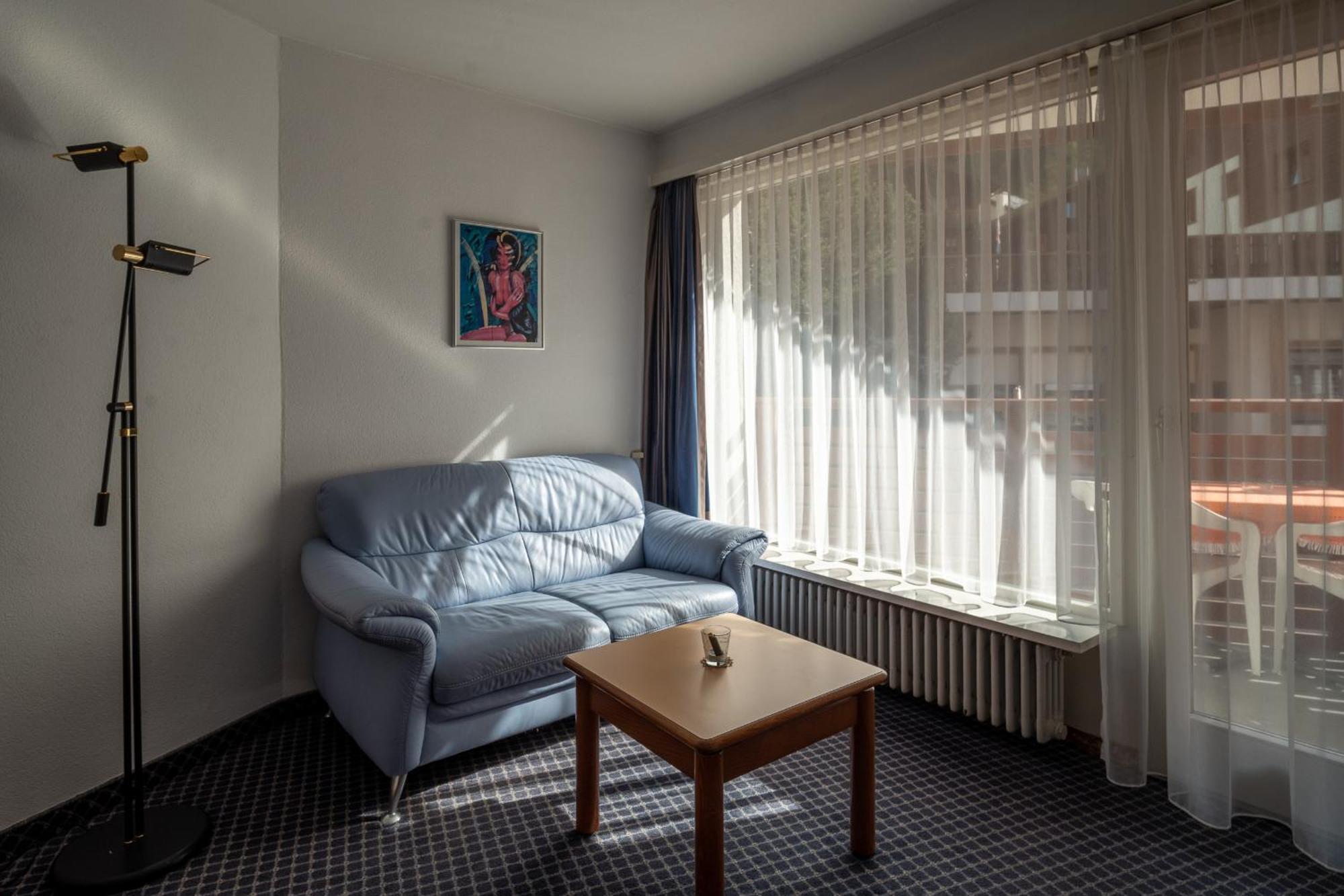 Dala Hotel & Apartments Leukerbad Kültér fotó