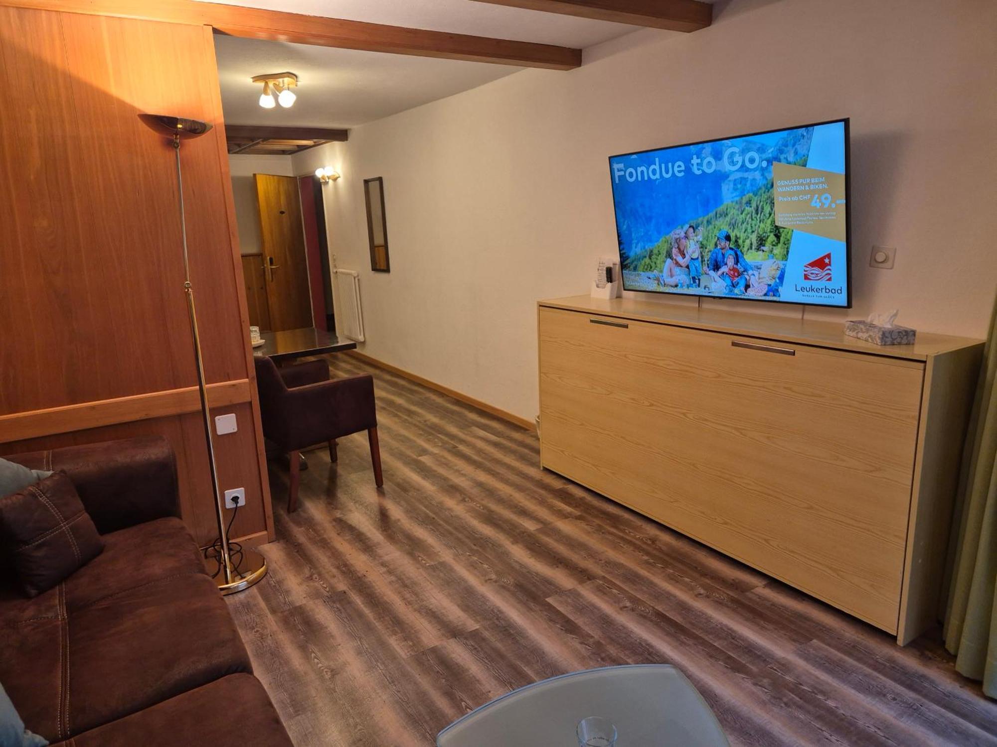 Dala Hotel & Apartments Leukerbad Kültér fotó
