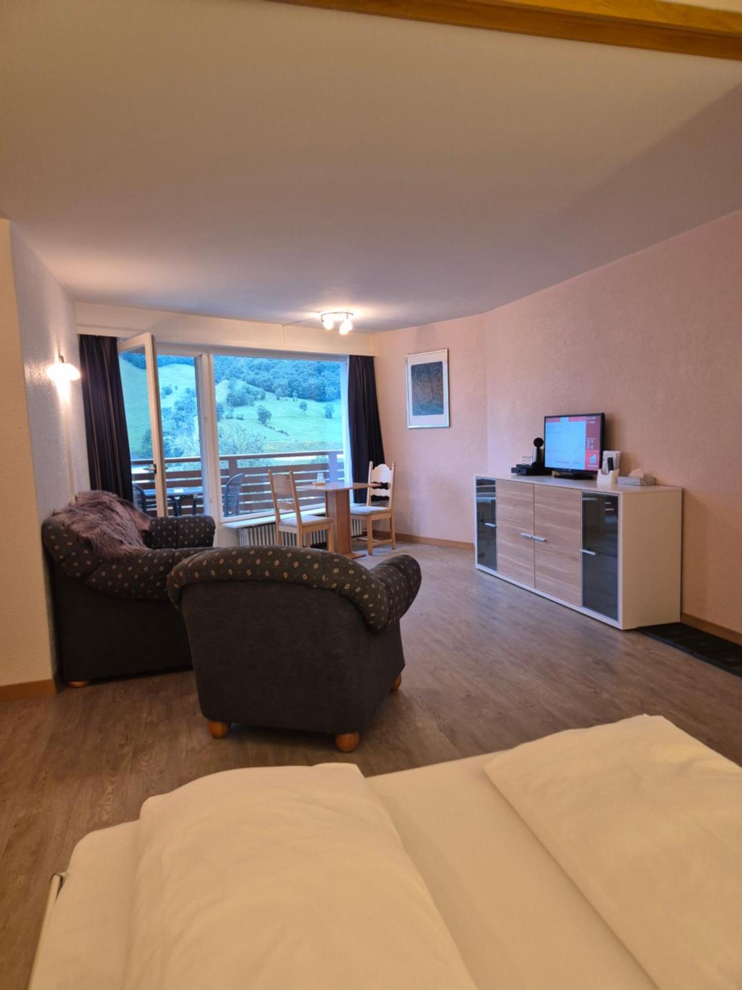 Dala Hotel & Apartments Leukerbad Kültér fotó
