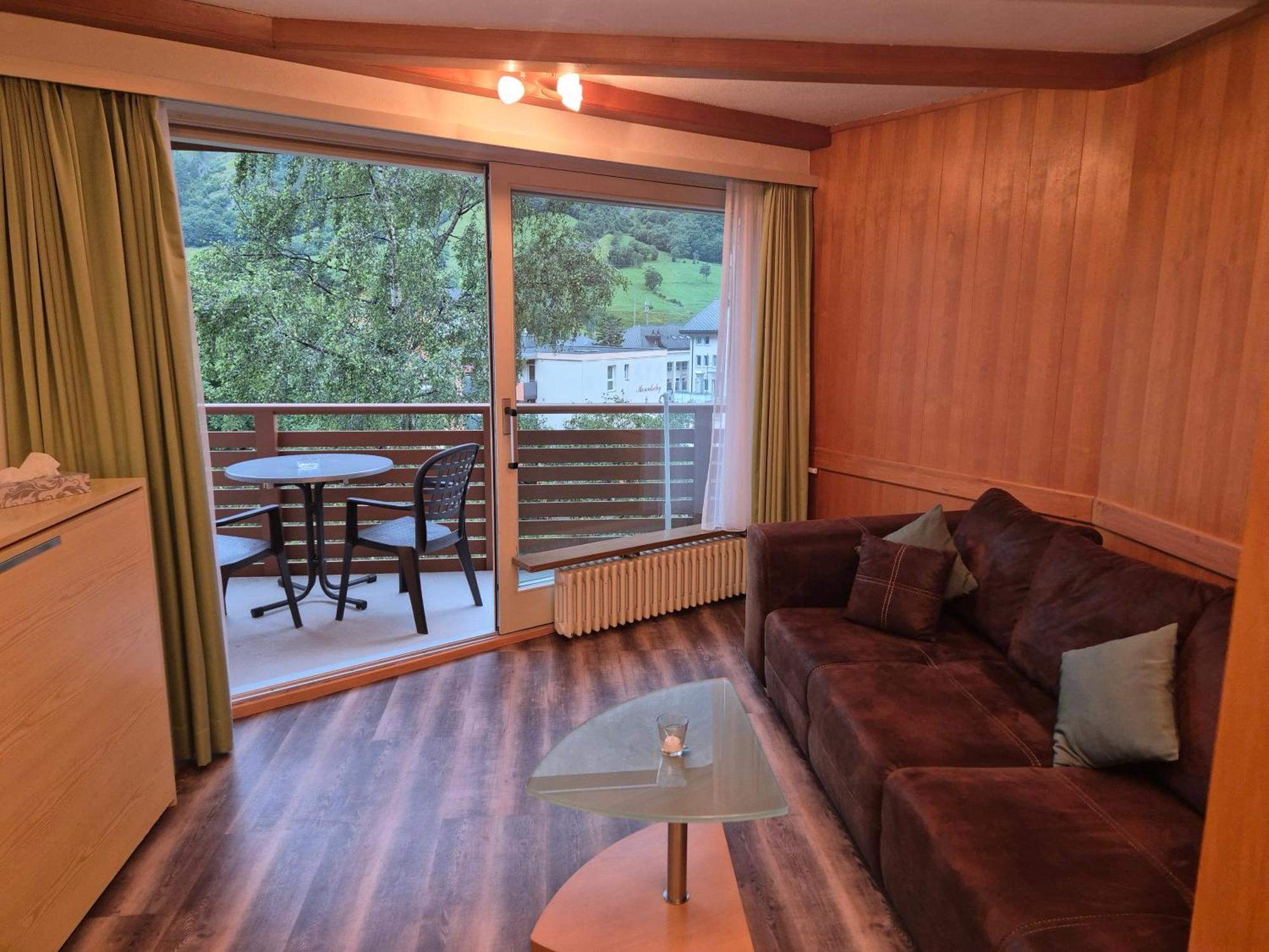 Dala Hotel & Apartments Leukerbad Kültér fotó