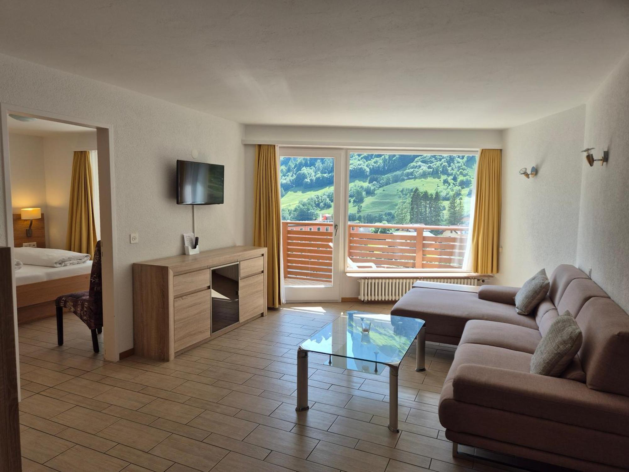 Dala Hotel & Apartments Leukerbad Kültér fotó