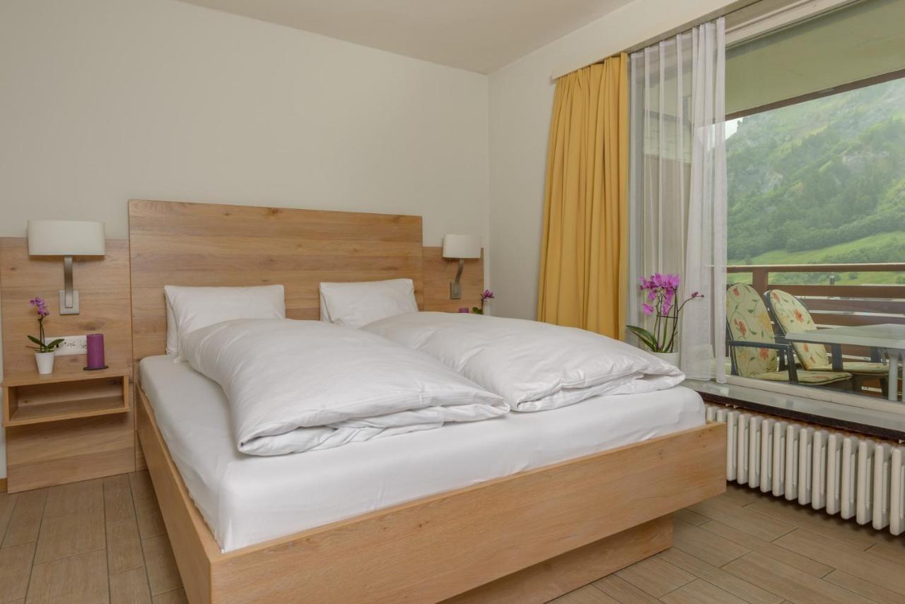 Dala Hotel & Apartments Leukerbad Kültér fotó