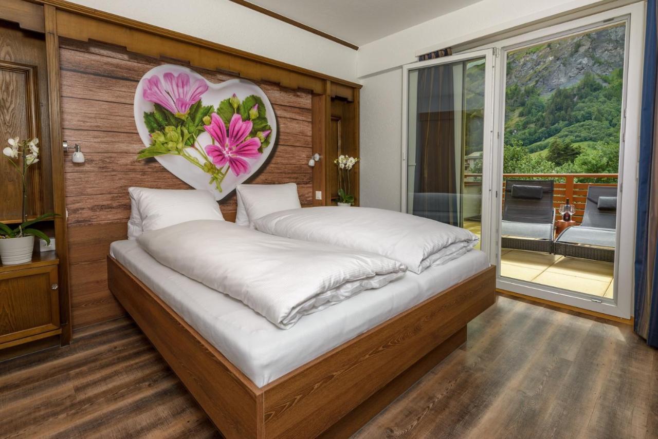 Dala Hotel & Apartments Leukerbad Kültér fotó