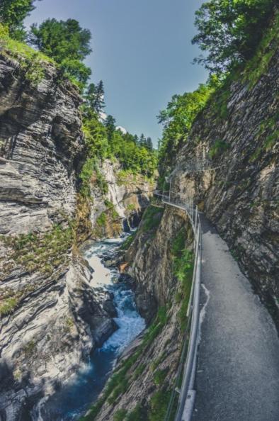 Dala Hotel & Apartments Leukerbad Kültér fotó