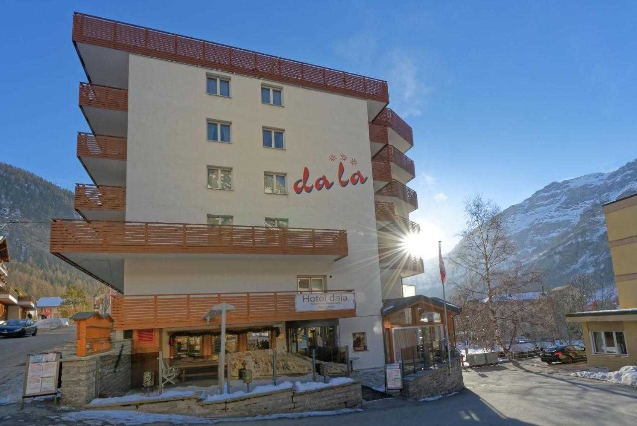 Dala Hotel & Apartments Leukerbad Kültér fotó