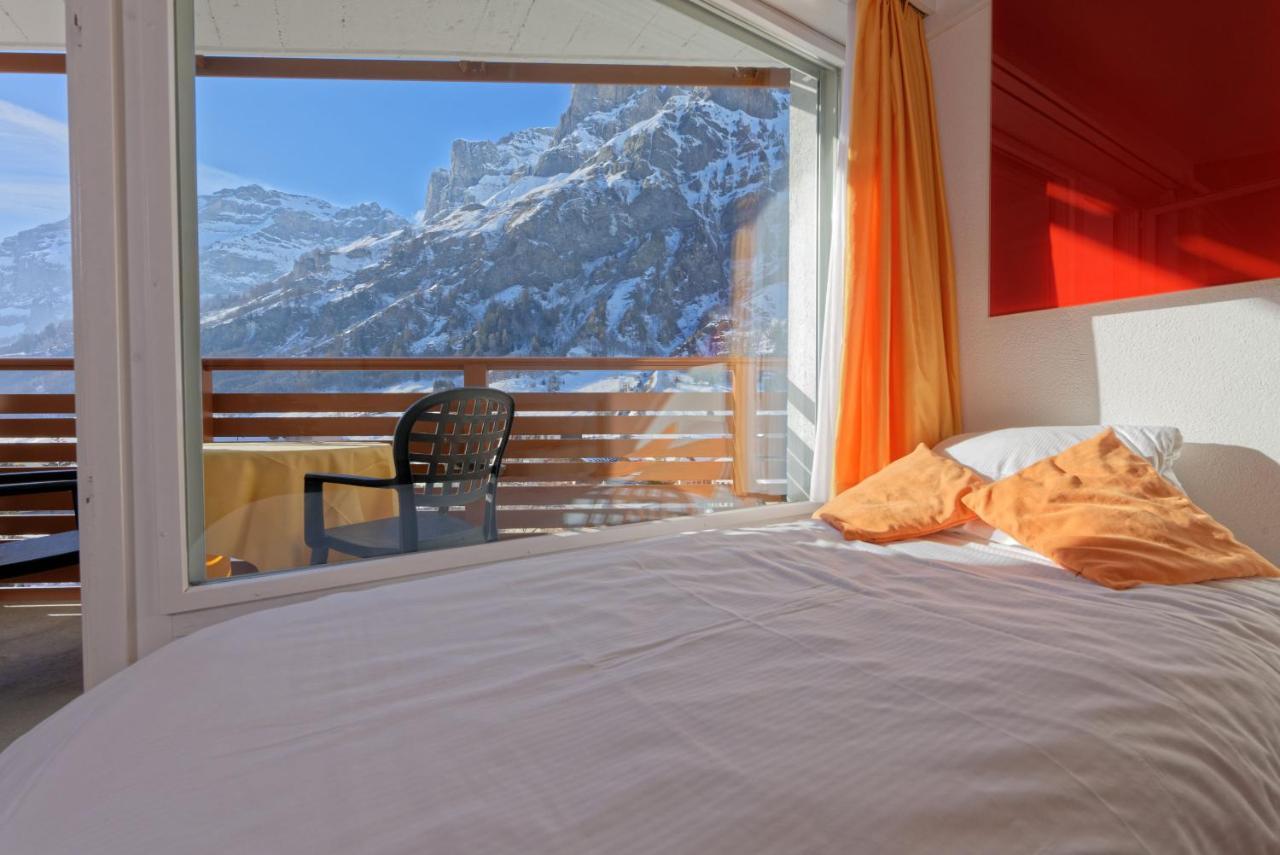 Dala Hotel & Apartments Leukerbad Kültér fotó